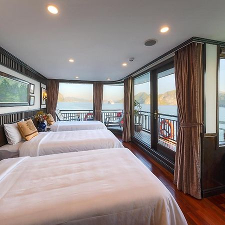 Hotel Sena Cruises - Wonder On Lan Ha Bay Hạ Long Exterior foto