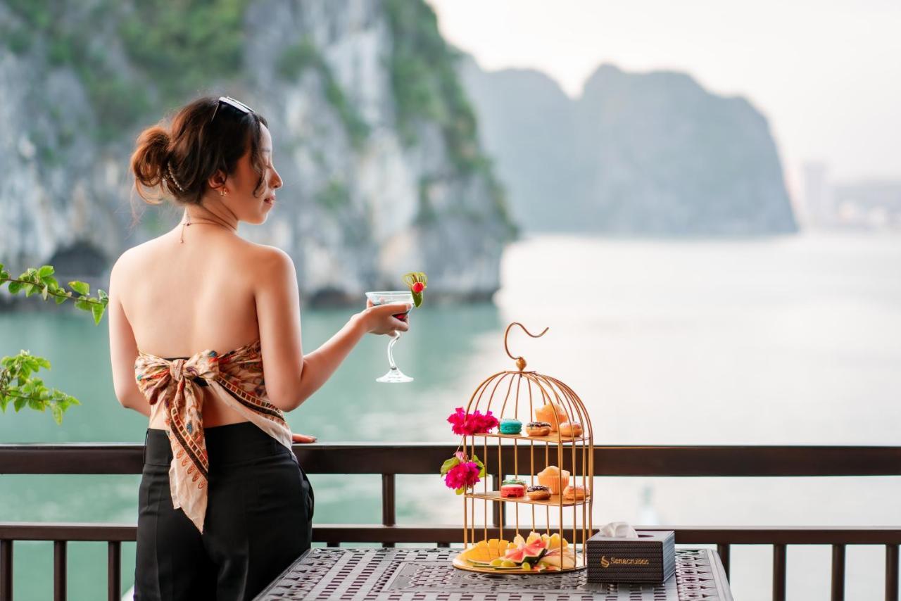 Hotel Sena Cruises - Wonder On Lan Ha Bay Hạ Long Exterior foto