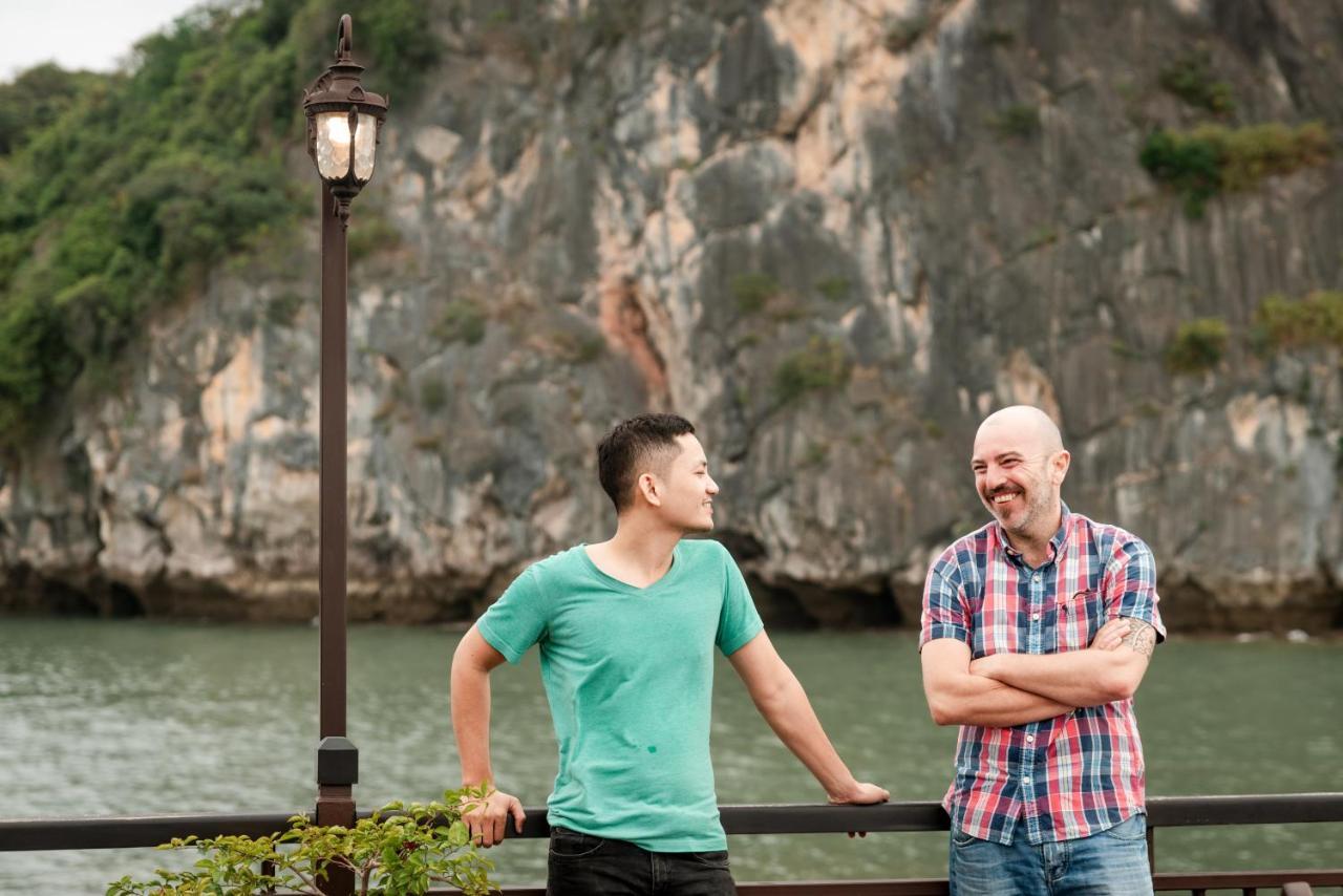 Hotel Sena Cruises - Wonder On Lan Ha Bay Hạ Long Exterior foto