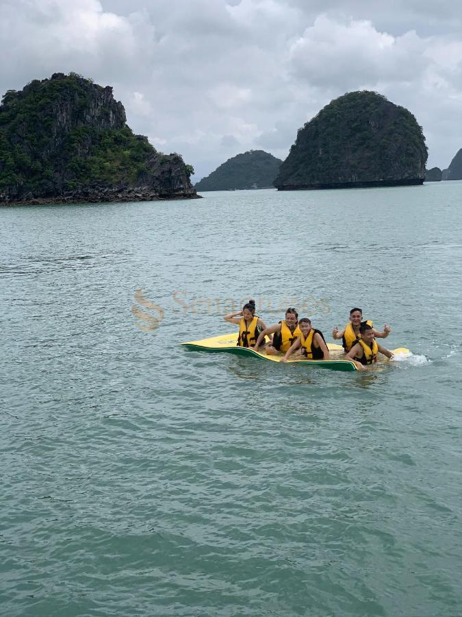 Hotel Sena Cruises - Wonder On Lan Ha Bay Hạ Long Exterior foto