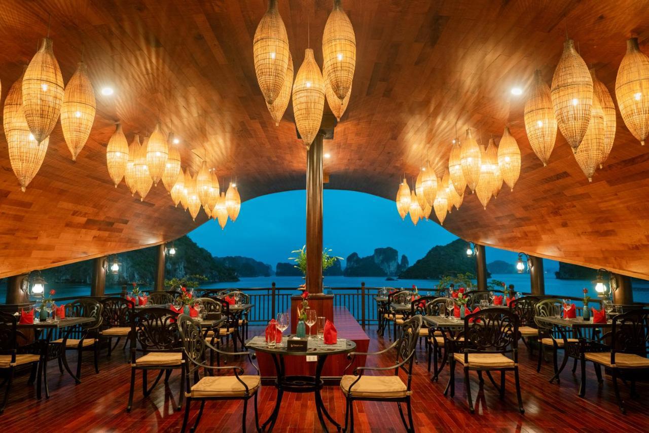 Hotel Sena Cruises - Wonder On Lan Ha Bay Hạ Long Exterior foto