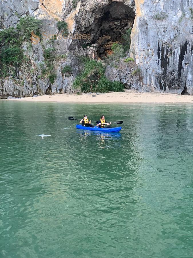 Hotel Sena Cruises - Wonder On Lan Ha Bay Hạ Long Exterior foto