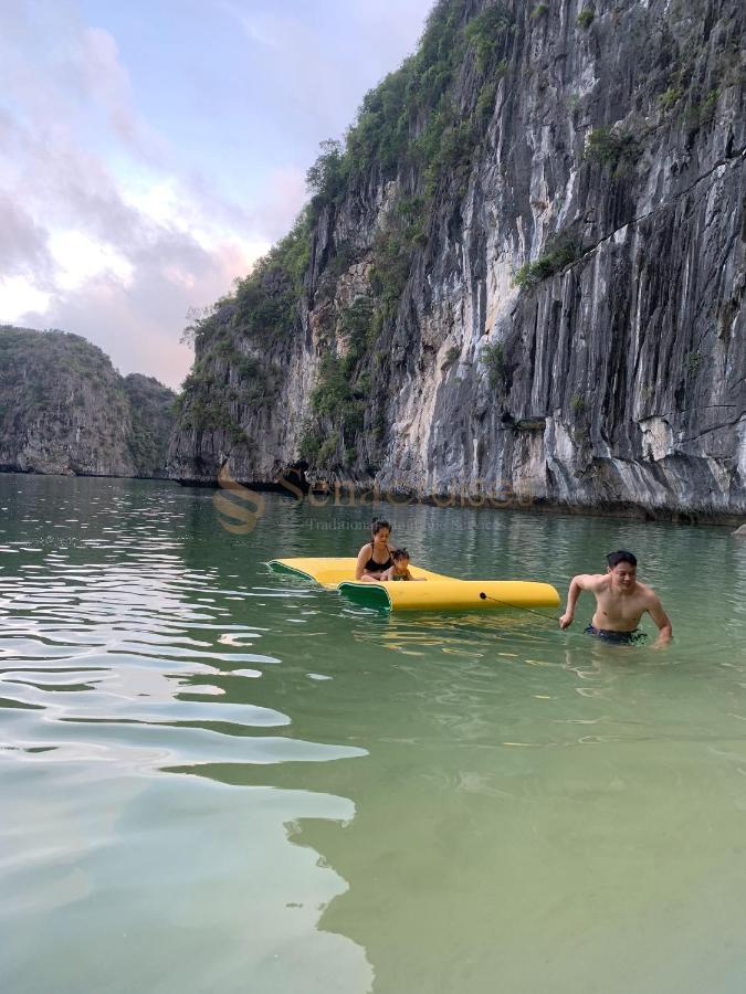 Hotel Sena Cruises - Wonder On Lan Ha Bay Hạ Long Exterior foto