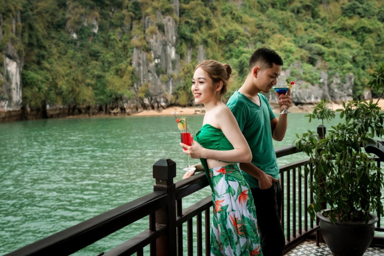 Hotel Sena Cruises - Wonder On Lan Ha Bay Hạ Long Exterior foto