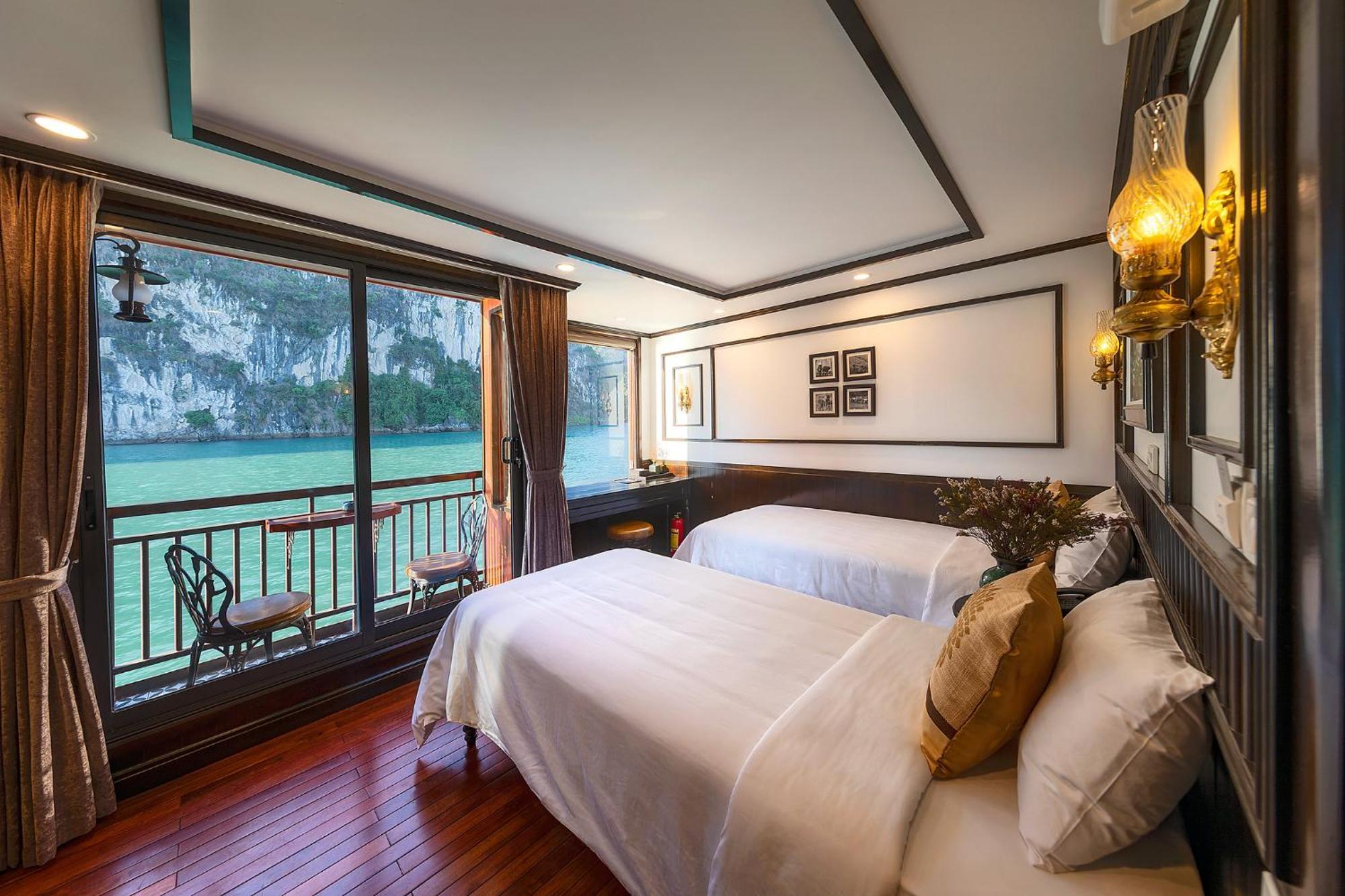 Hotel Sena Cruises - Wonder On Lan Ha Bay Hạ Long Exterior foto