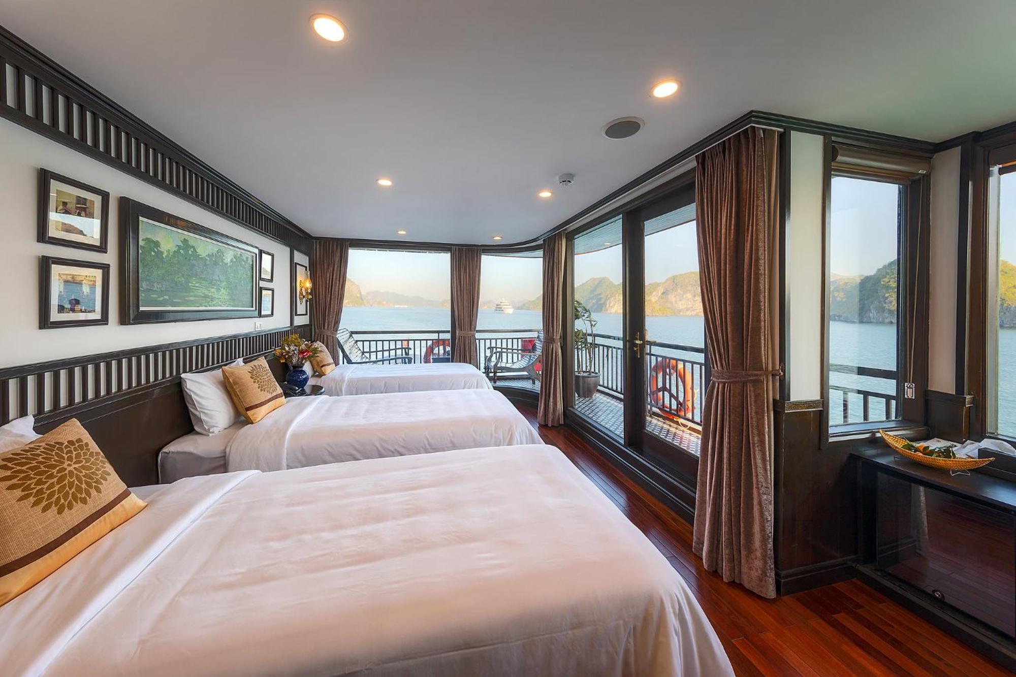 Hotel Sena Cruises - Wonder On Lan Ha Bay Hạ Long Exterior foto