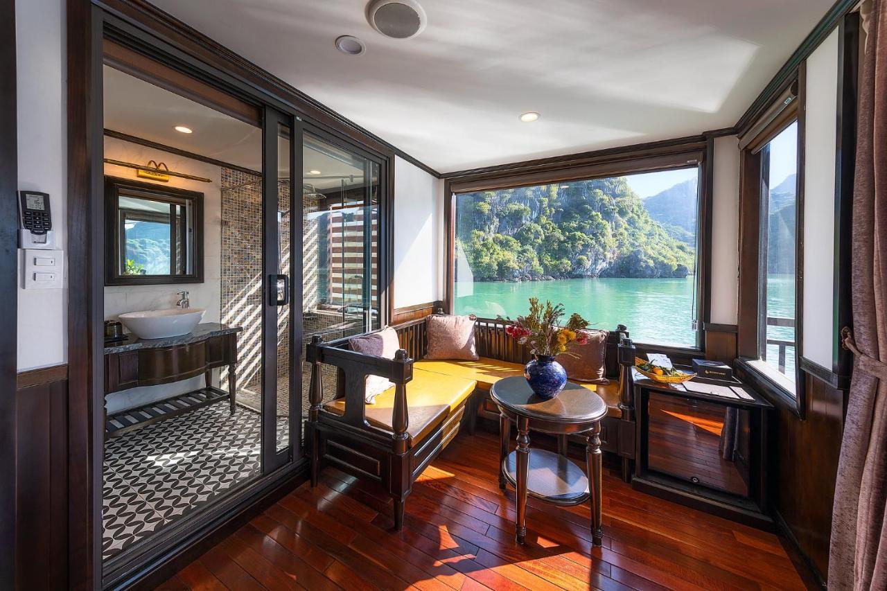 Hotel Sena Cruises - Wonder On Lan Ha Bay Hạ Long Exterior foto