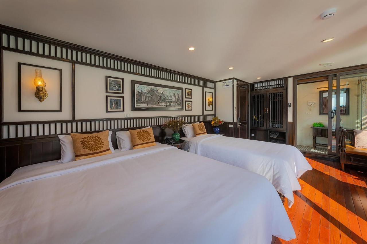 Hotel Sena Cruises - Wonder On Lan Ha Bay Hạ Long Exterior foto