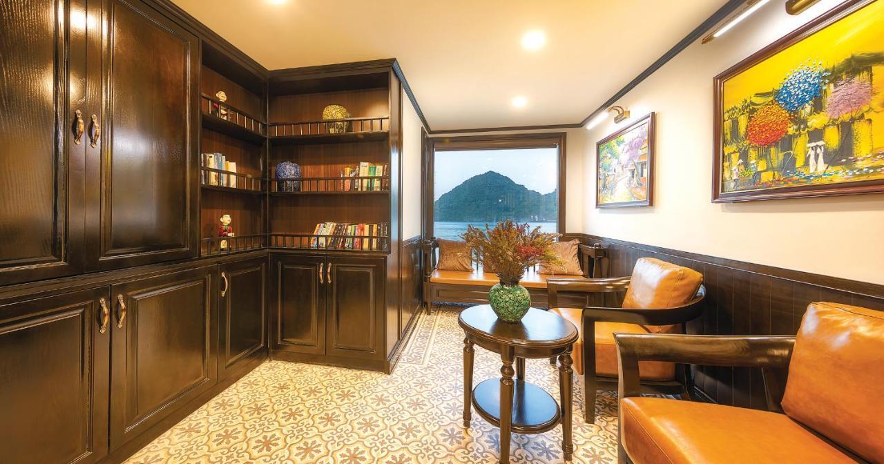 Hotel Sena Cruises - Wonder On Lan Ha Bay Hạ Long Exterior foto