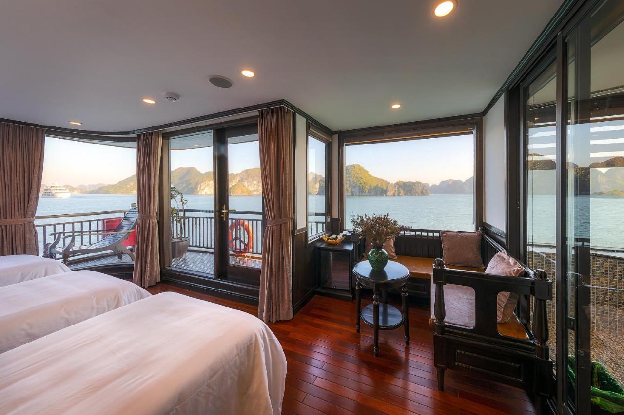 Hotel Sena Cruises - Wonder On Lan Ha Bay Hạ Long Exterior foto